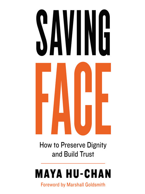 Title details for Saving Face by Maya Hu-Chan - Available